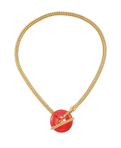 Vince Camuto Snake Chain Necklace