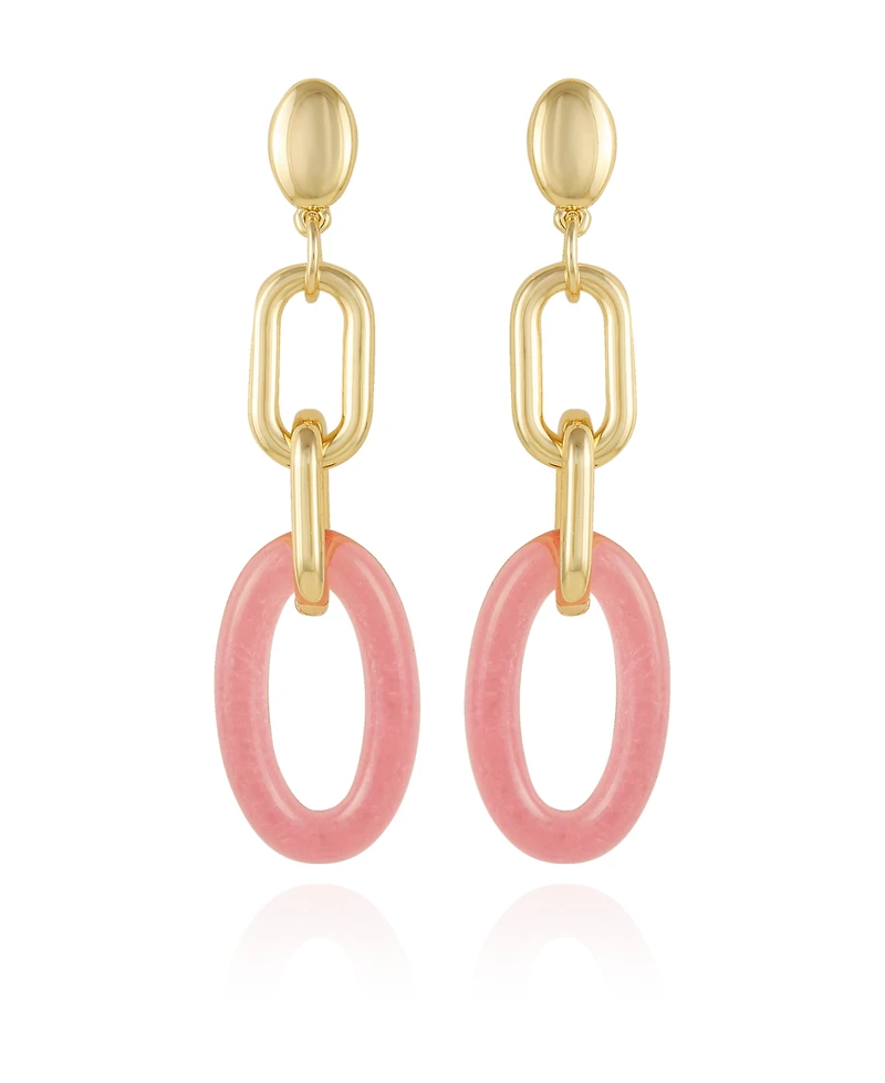 Vince Camuto Rock Candy Linear Earrings