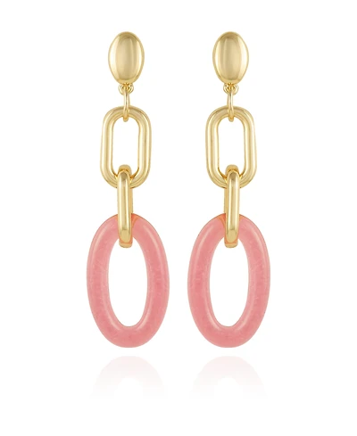 Vince Camuto Rock Candy Linear Earrings