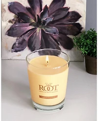 Large Veriglass Sugar Grapefruit Fragrance Jar Candle