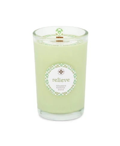 Seeking Balance Relieve Eucalyptus Menthol Spa Jar Candle, 8 oz