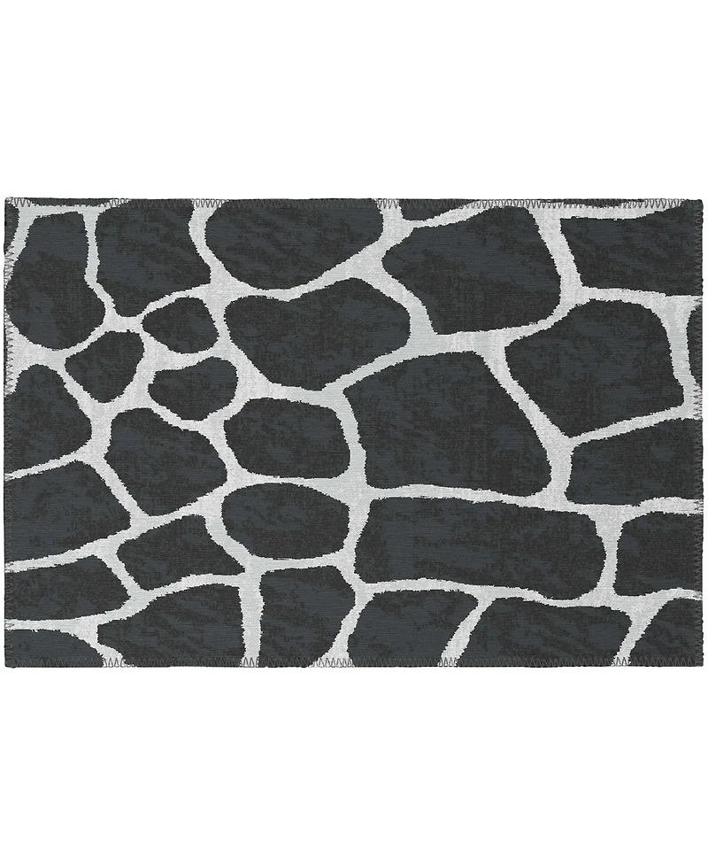 Dalyn Mali Washable ML4 1'8" x 2'6" Area Rug