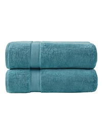 Madison Park Signature Luxury Zero Twist Cotton 2-Pc. Bath Sheet, 34" x 68"