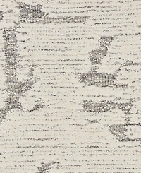Calvin Klein Ck009 Sculptural Scl01 5'3" x 7'3" Area Rug