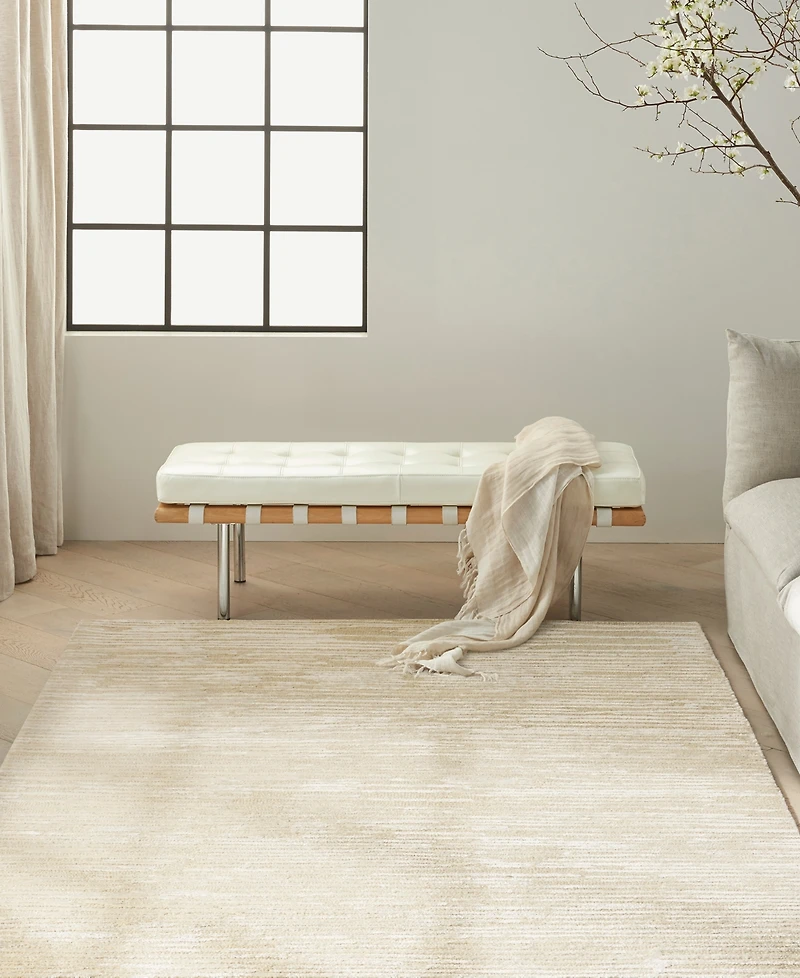 Calvin Klein Ck10 Linear Lnr01 3'9" x 5'9" Area Rug