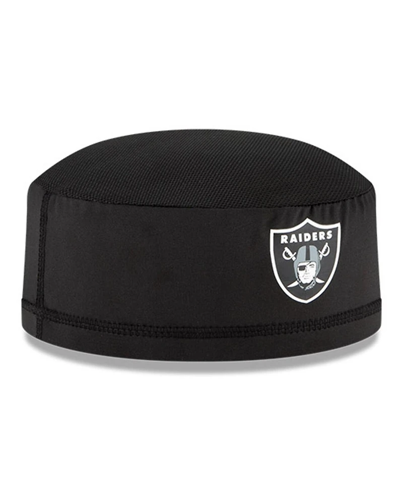 Men's Black Las Vegas Raiders Nfl Training Skully Cap
