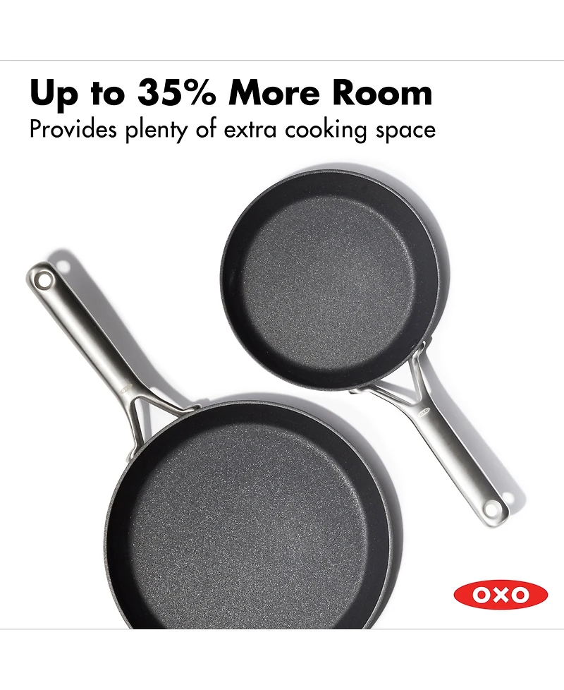 Oxo Professional Ha 2-Pc. Ceramic Nonstick Frypan Set