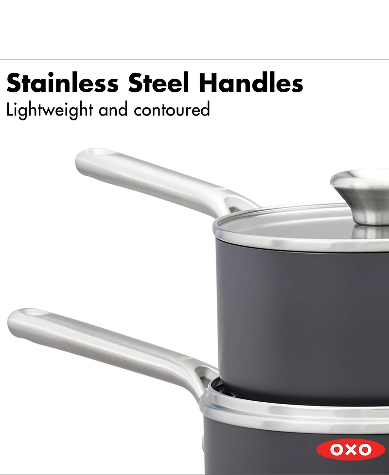 Oxo Professional Ha Ceramic 4-Pc. Saucepan Set