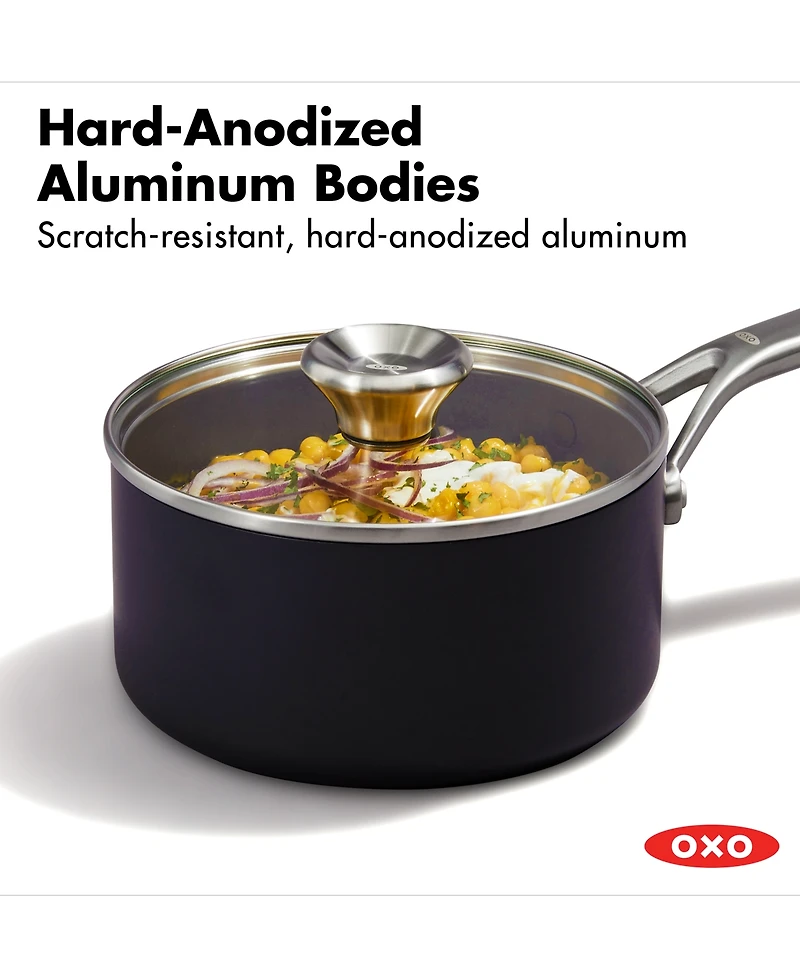 Oxo Professional Ha 10-Pc. Ceramic Nonstick Cookware Set