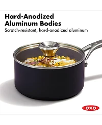 Oxo Professional Ha 10-Pc. Ceramic Nonstick Cookware Set