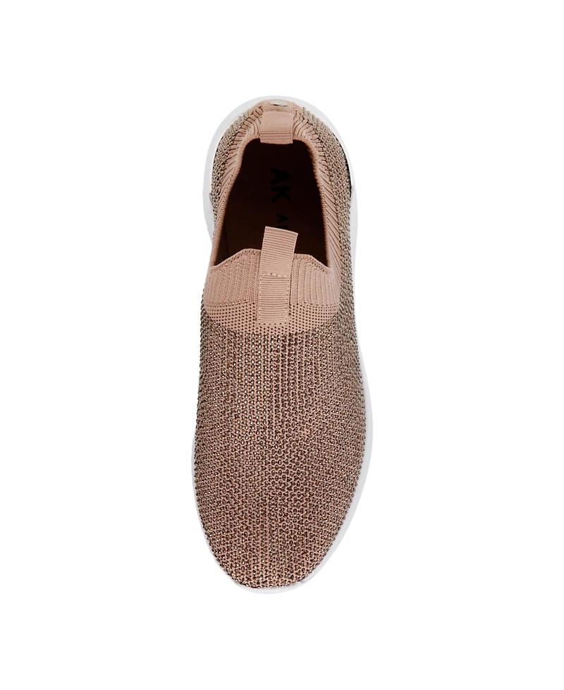 Anne Klein Women's Mylee Slip On Embellished Sneakers
