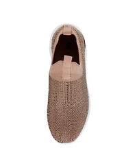 Anne Klein Women's Mylee Slip On Embellished Sneakers