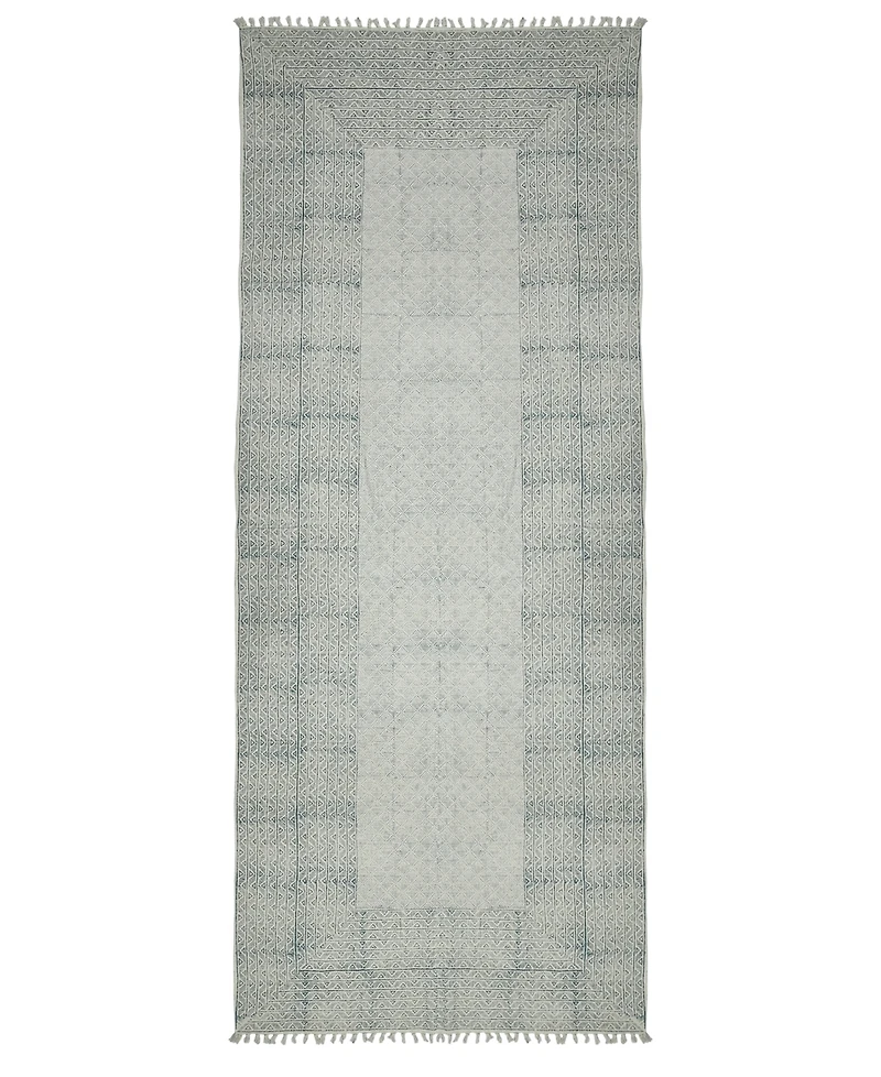Amer Rugs Dune Dun- 2'6" x 8' Runner Area Rug