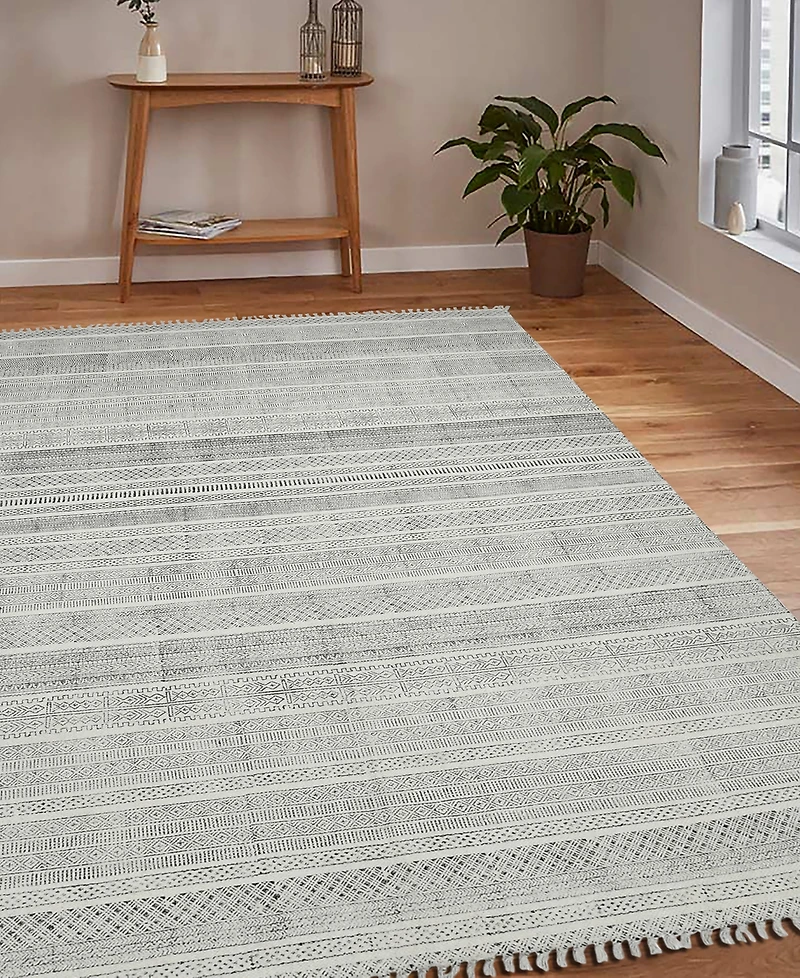 Amer Rugs Dune Dun-1 7'6" x 10' Area Rug
