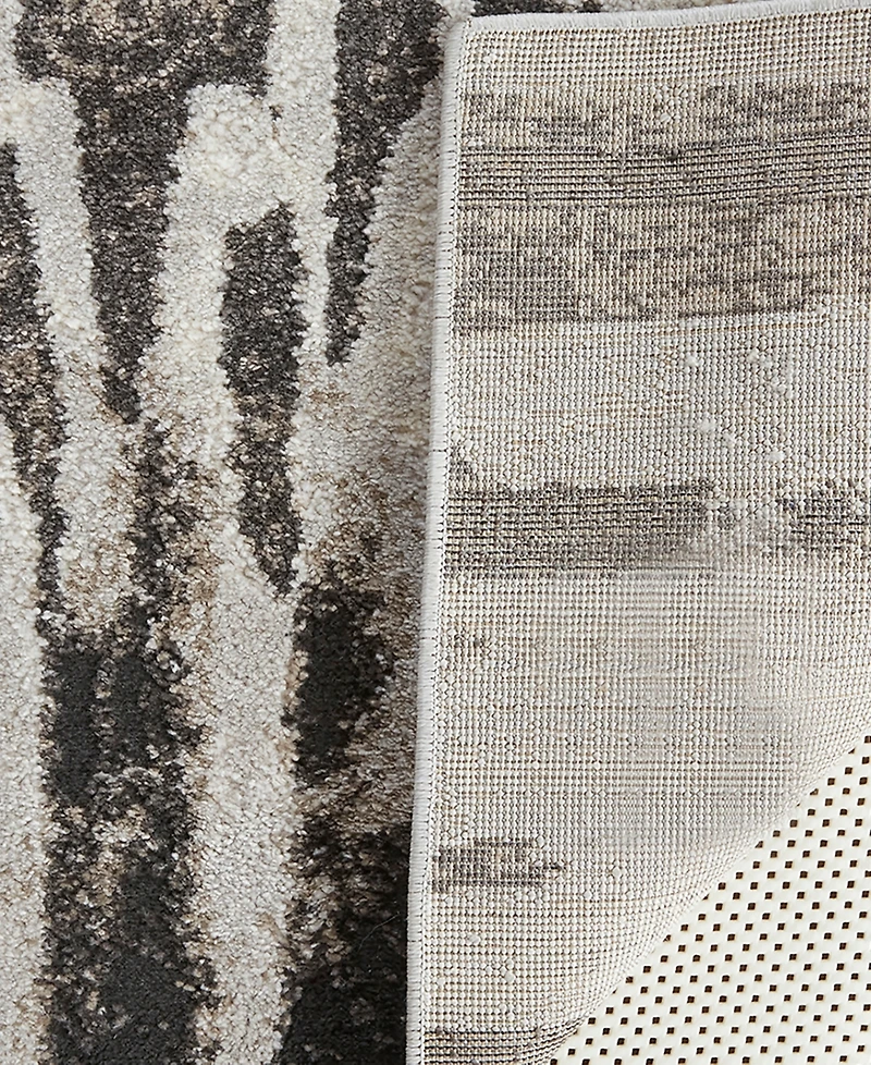 Feizy Vancouver R39FI 2'10" x 7'10" Runner Area Rug