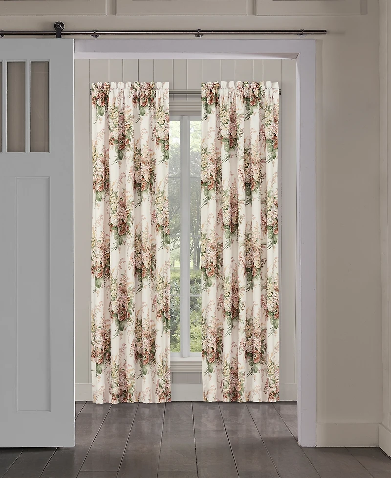 Royal Court Estelle Window Panel Pair, 50" x 84"
