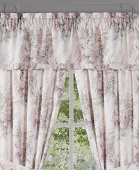 Royal Court Estelle Straight Window Valance, 17" x 72"