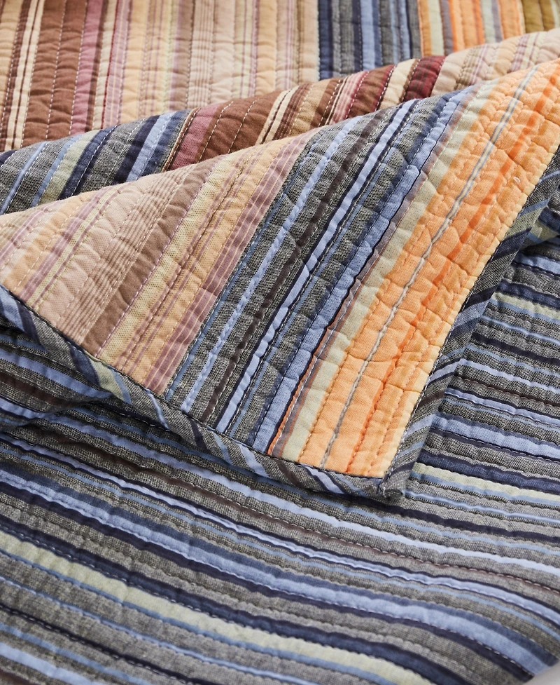 Greenland Home Fashions Katy 3-Pc. Quilt Set, Full/Queen