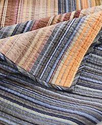 Greenland Home Fashions Katy 3-Pc. Quilt Set, Full/Queen
