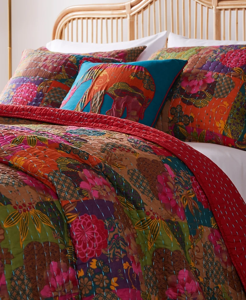 Greenland Home Fashions Jewel 3-Pc. Quilt Set, King