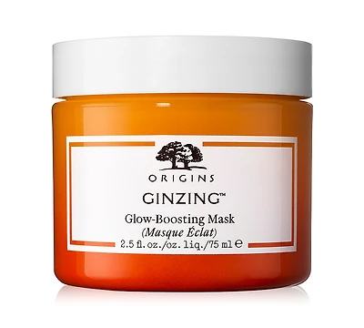 GinZing Glow-Boosting Brightening Face Mask, 2.5 oz.