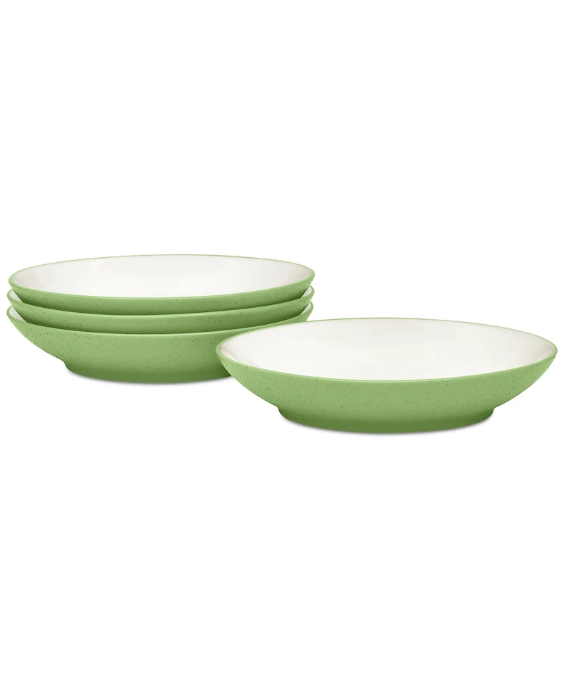 Noritake Colorwave Coupe Pasta Bowls 35-oz, Set of 4