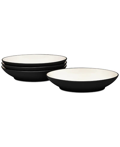Noritake Colorwave Coupe Pasta Bowls 35-oz, Set of 4