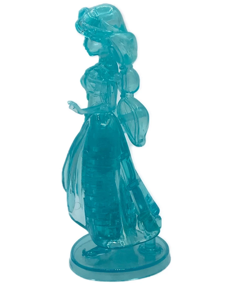 BePuzzled 3D Disney Jasmine Crystal Puzzle Set, 33 Piece