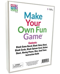 Areyougame Make Your Own Fun Game Set, 64 Piece