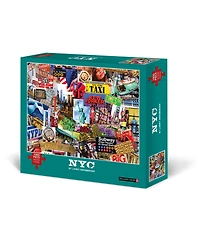Willow Creek Press Larry Hershberger - Nyc Puzzle Set, 1000 Piece