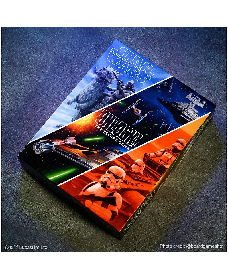 Space Cowboys Star Wars Unlock - The Escape Game Set, 193 Piece
