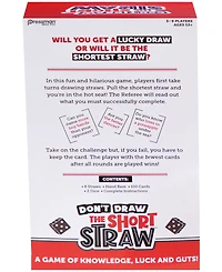 Don't Draw the Short Straw Set