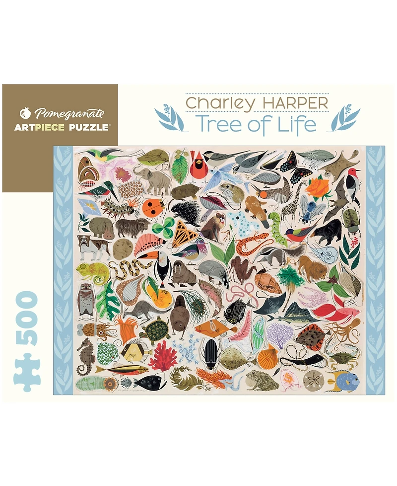 Charley Harper - Tree of Life Puzzle Set
