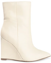 Journee Collection Women's Glorria Wedge Booties
