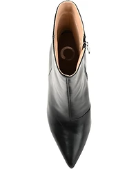 Journee Collection Women's Glorria Wedge Booties