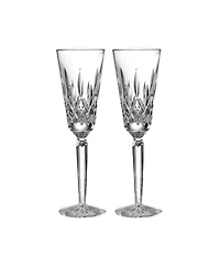Lismore 2 Piece Tall Flute Set, 4.5 oz
