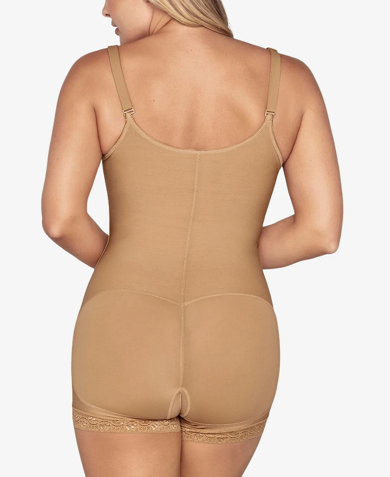 Leonisa Women's Firm Compression BoyShorts Bottom Body Shaper