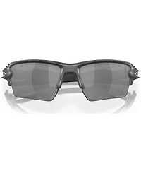 Oakley Men's Polarized Sunglasses, OO9188 Flak 2.0 Xl Mvp High Resolution Collection 59