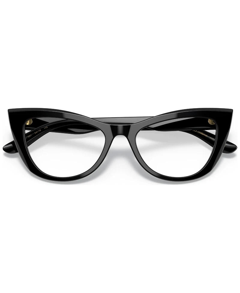 Dolce&Gabbana DG3354 Women's Cat Eye Eyeglasses