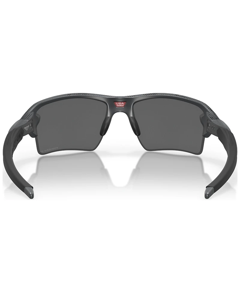 Oakley Men's Polarized Sunglasses, OO9188 Flak 2.0 Xl Mvp High Resolution Collection 59