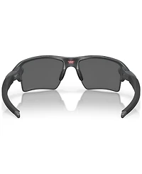 Oakley Men's Polarized Sunglasses, OO9188 Flak 2.0 Xl Mvp High Resolution Collection 59