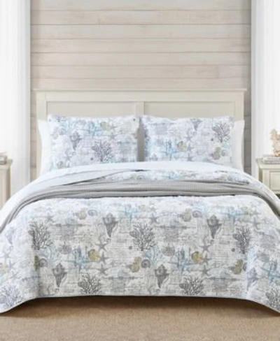 Tommy Bahama Home Beach Bliss Reversible Quilt Set