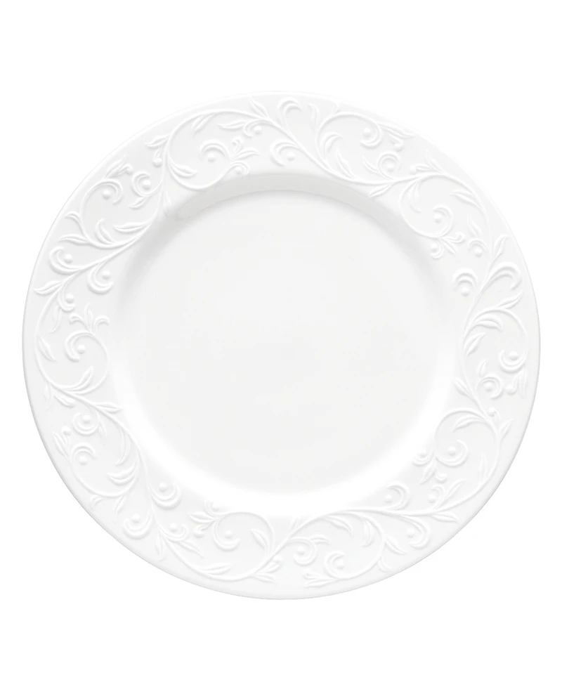 Opal Innocence Carved 16 Pc. Dinnerware Set, Service for 4