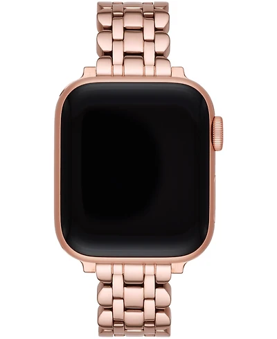 kate spade new york Rose Gold-Tone Stainless Steel Scallop Bracelet Band for Apple Watch, 38mm, 40mm, 41mm