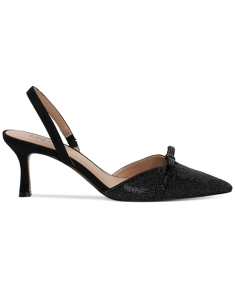 I.n.c. International Concepts Women's Gelsey Slingback Kitten-Heel Pumps, Created for Macy's