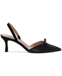 I.n.c. International Concepts Women's Gelsey Slingback Kitten-Heel Pumps, Created for Macy's