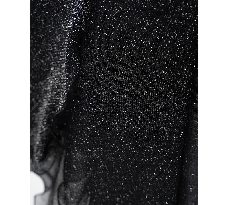 I.n.c. International Concepts Ruffle-Edge Metallic Evening Wrap, Created for Macy's