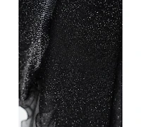 I.n.c. International Concepts Ruffle-Edge Metallic Evening Wrap, Created for Macy's