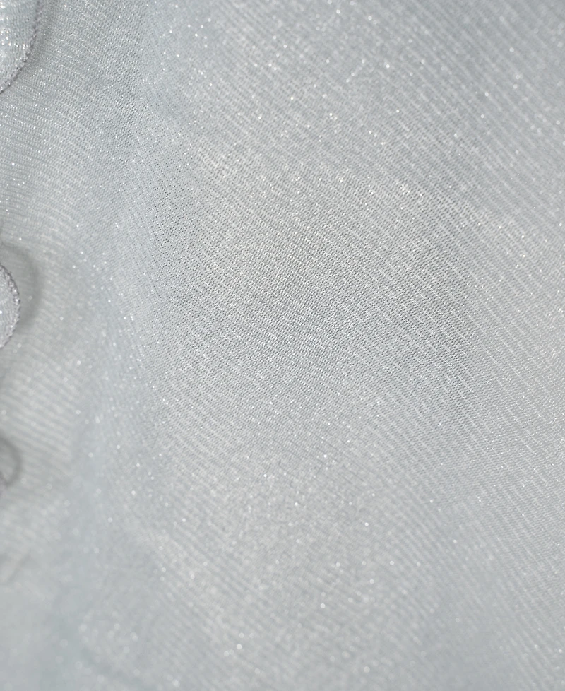 I.n.c. International Concepts Ruffle-Edge Metallic Evening Wrap, Created for Macy's