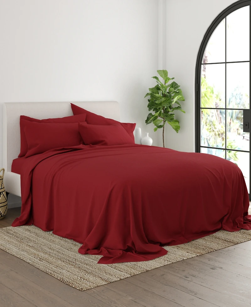 ienjoy Home Solids Style 4-Pc. Sheet Set, Twin